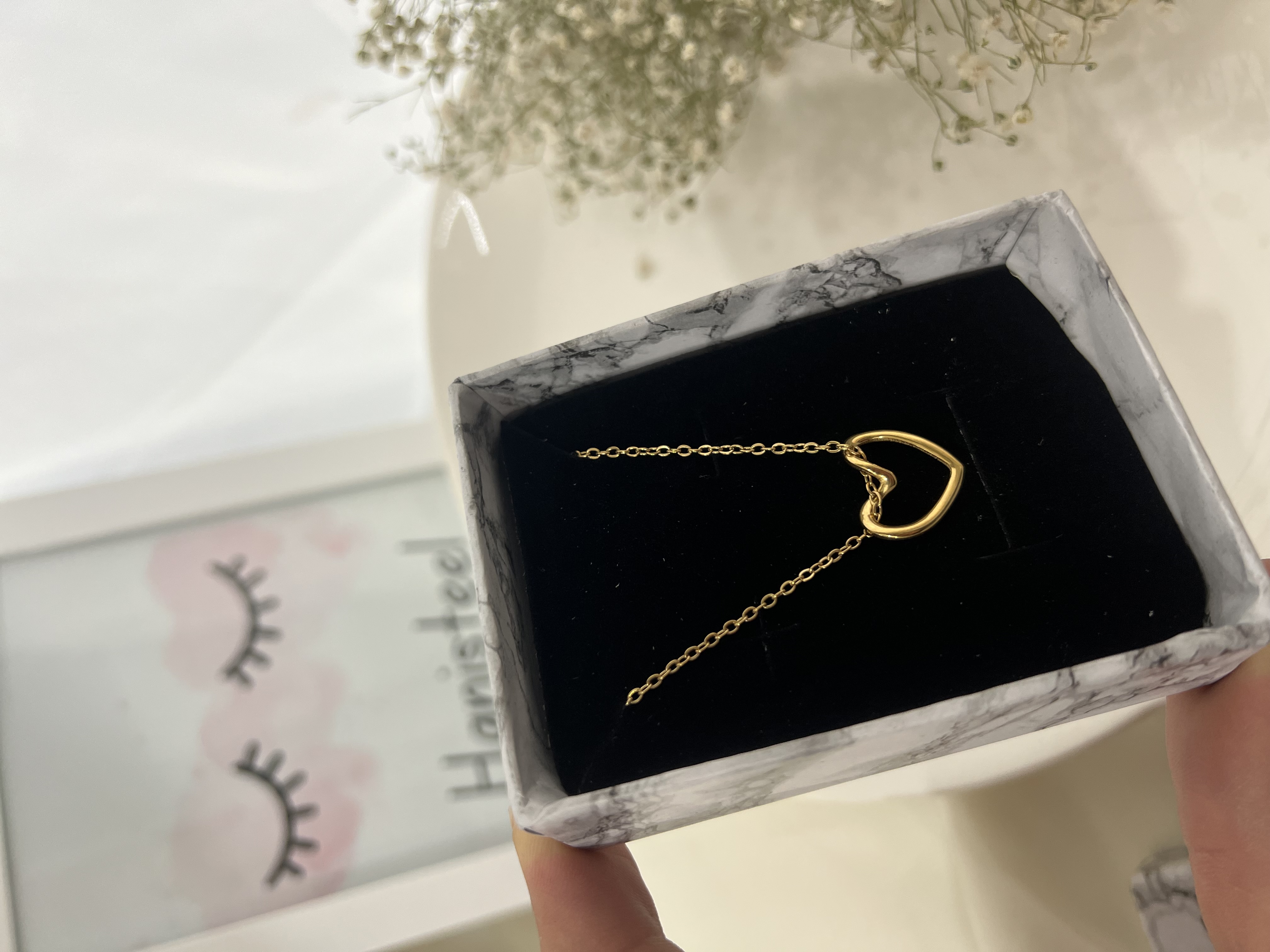 گردنبند قلب مینیمال♥️