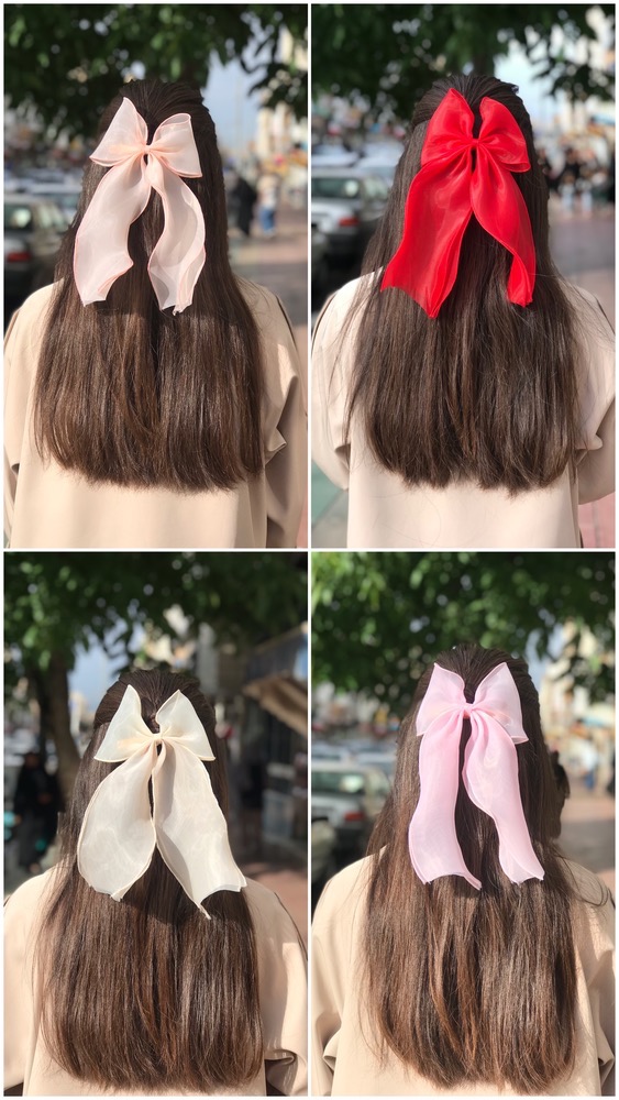 گیره مو پاپیونی
