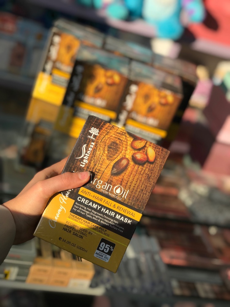 ماسک مو ارگان 95 درصد لایتنس