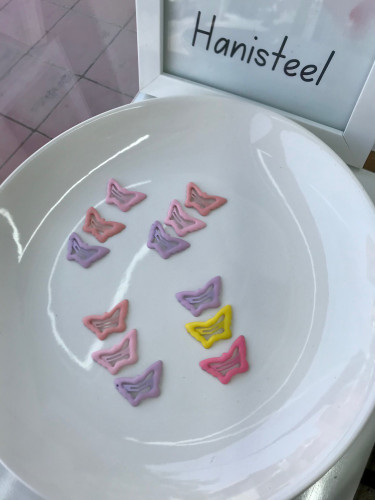 گیره مو پروانه ای