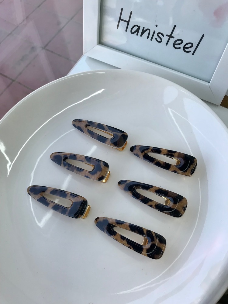 گیره مو پلنگی